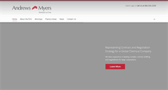 Desktop Screenshot of andrewsmyers.com